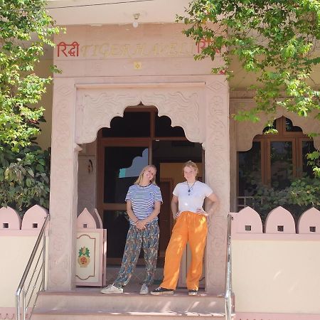Hotel Tiger Haveli ساواي مادهوبور المظهر الخارجي الصورة