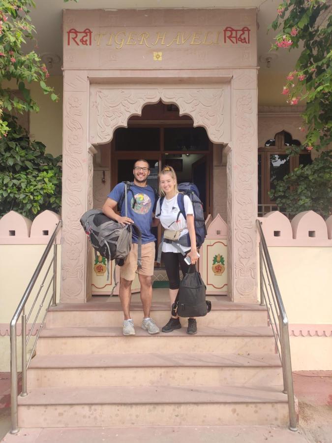 Hotel Tiger Haveli ساواي مادهوبور المظهر الخارجي الصورة