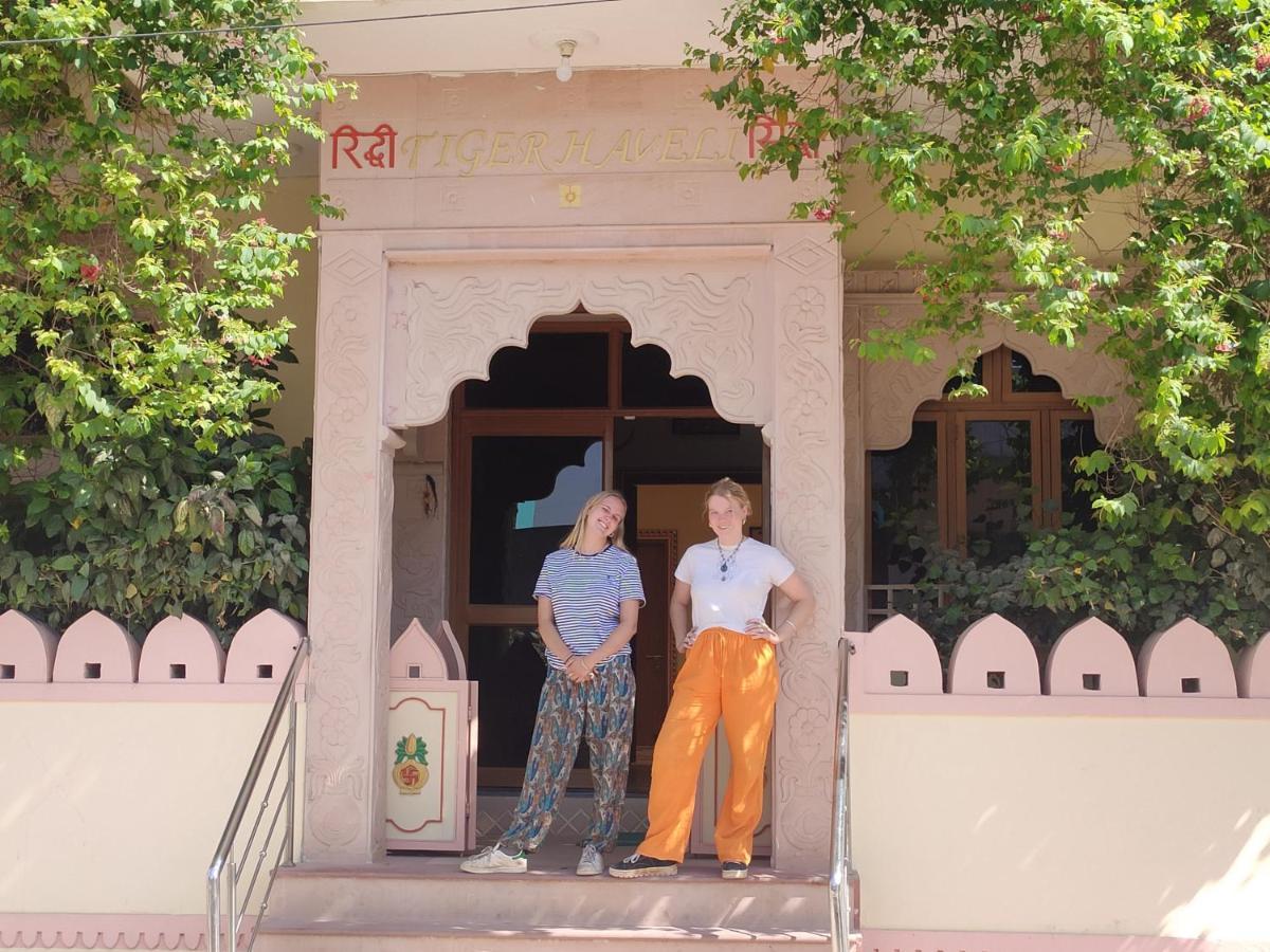 Hotel Tiger Haveli ساواي مادهوبور المظهر الخارجي الصورة