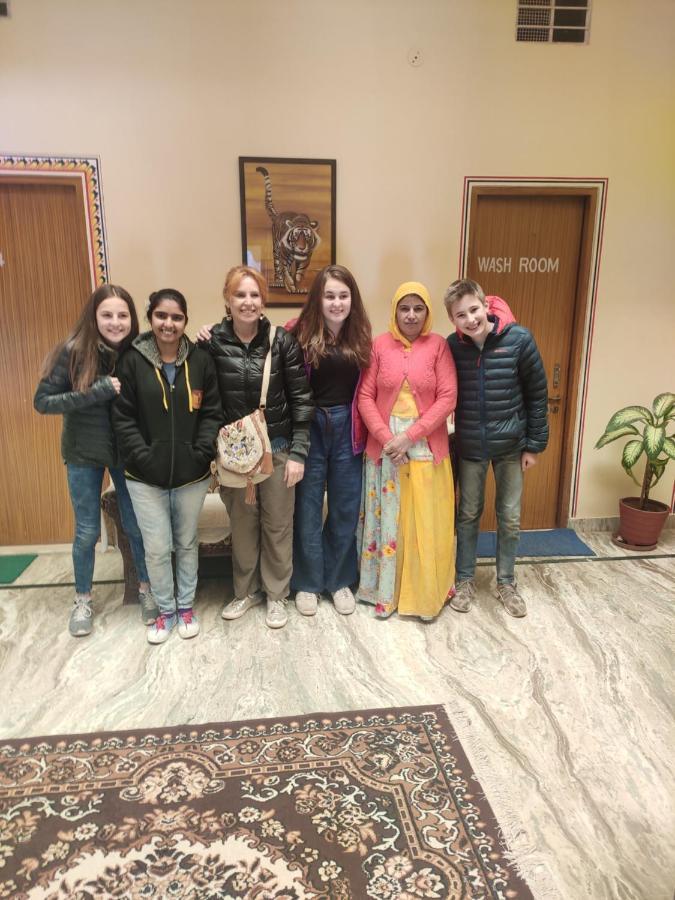 Hotel Tiger Haveli ساواي مادهوبور المظهر الخارجي الصورة