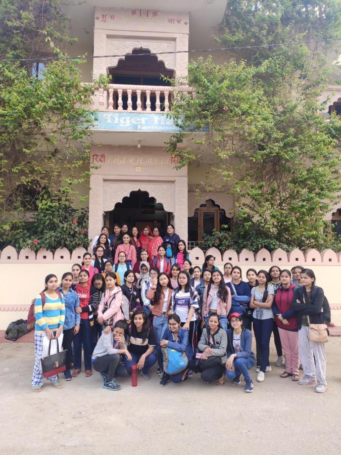 Hotel Tiger Haveli ساواي مادهوبور المظهر الخارجي الصورة