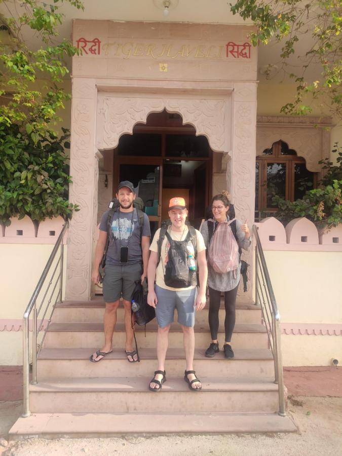 Hotel Tiger Haveli ساواي مادهوبور المظهر الخارجي الصورة