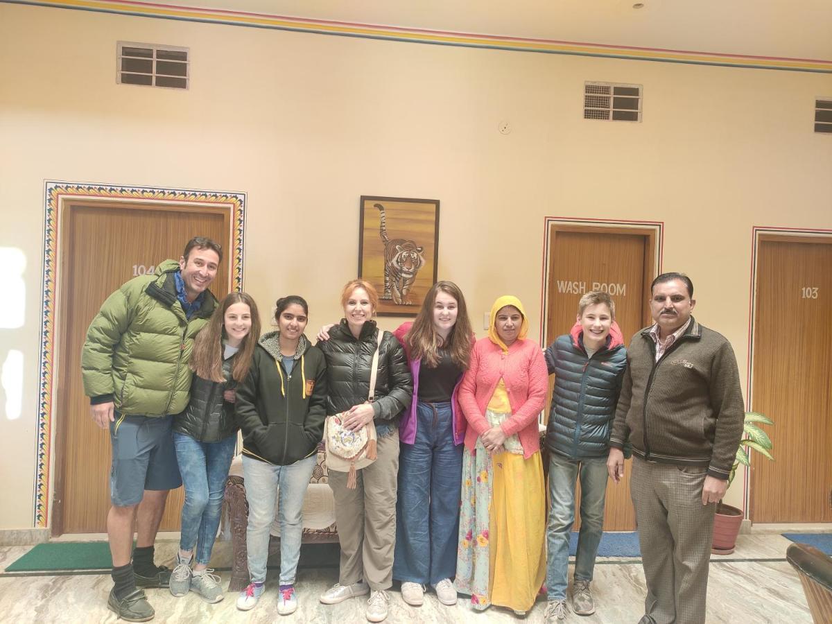 Hotel Tiger Haveli ساواي مادهوبور المظهر الخارجي الصورة