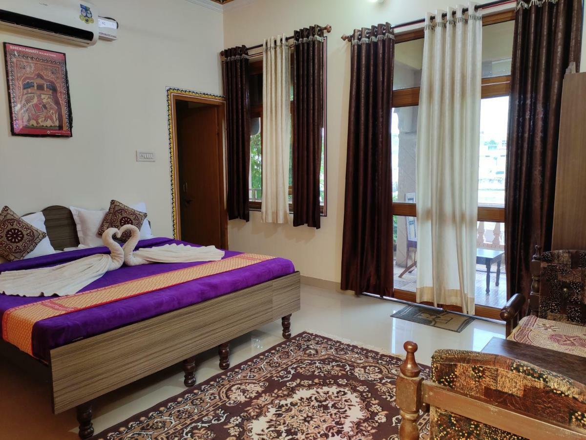 Hotel Tiger Haveli ساواي مادهوبور المظهر الخارجي الصورة