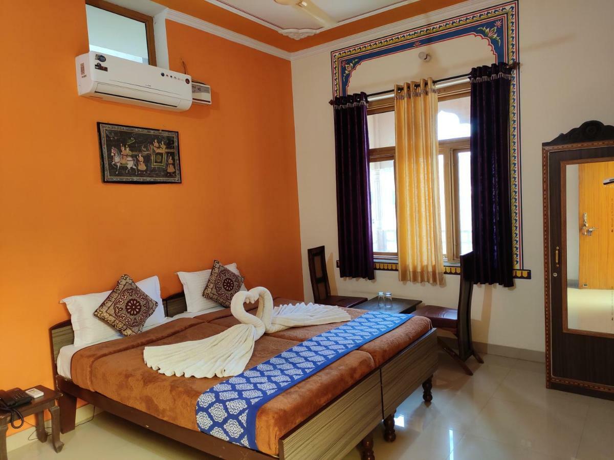 Hotel Tiger Haveli ساواي مادهوبور المظهر الخارجي الصورة