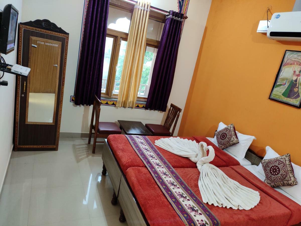 Hotel Tiger Haveli ساواي مادهوبور المظهر الخارجي الصورة