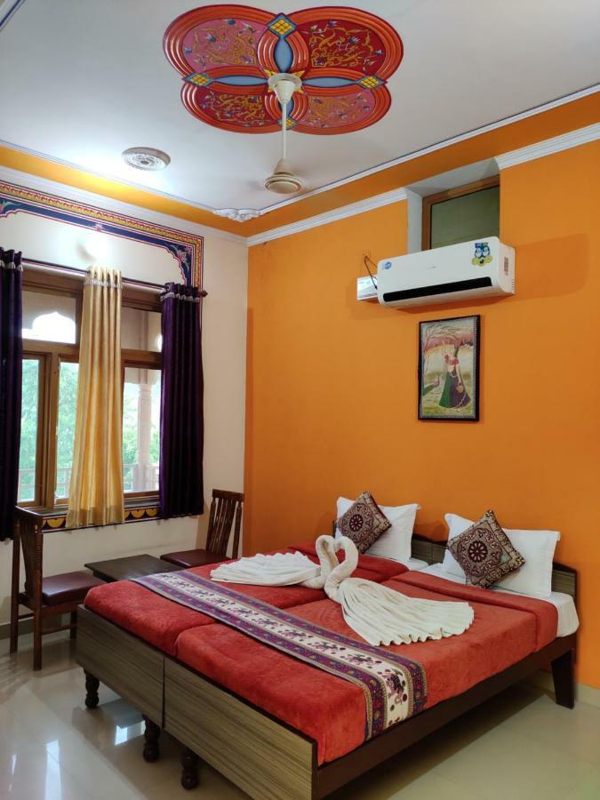 Hotel Tiger Haveli ساواي مادهوبور المظهر الخارجي الصورة