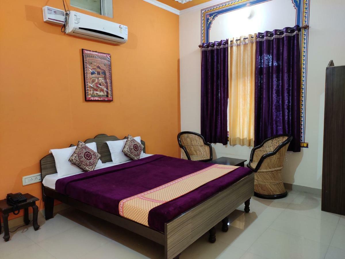 Hotel Tiger Haveli ساواي مادهوبور المظهر الخارجي الصورة