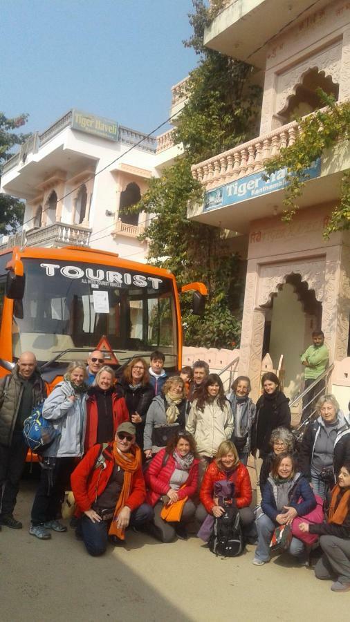 Hotel Tiger Haveli ساواي مادهوبور المظهر الخارجي الصورة